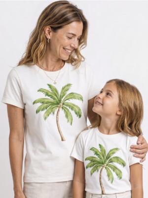 Combo T-Shirts Mãe e Filha