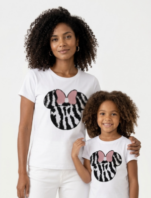 T-Shirt Luxo Adulto,T-Shirt Luxo Infantil
